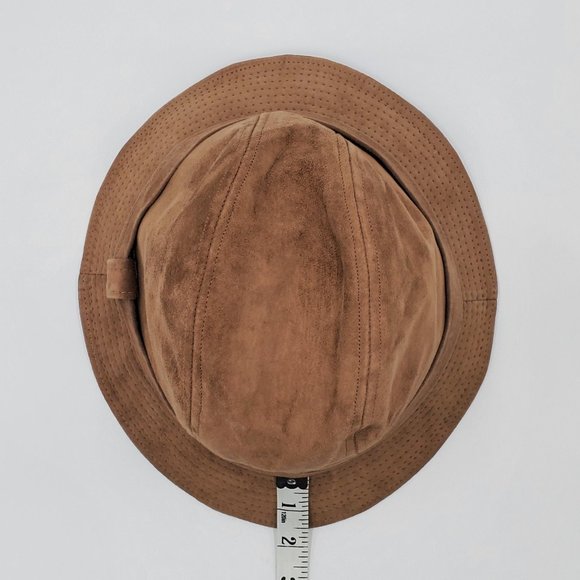 totes Suede Fedora - Picture 8 of 11